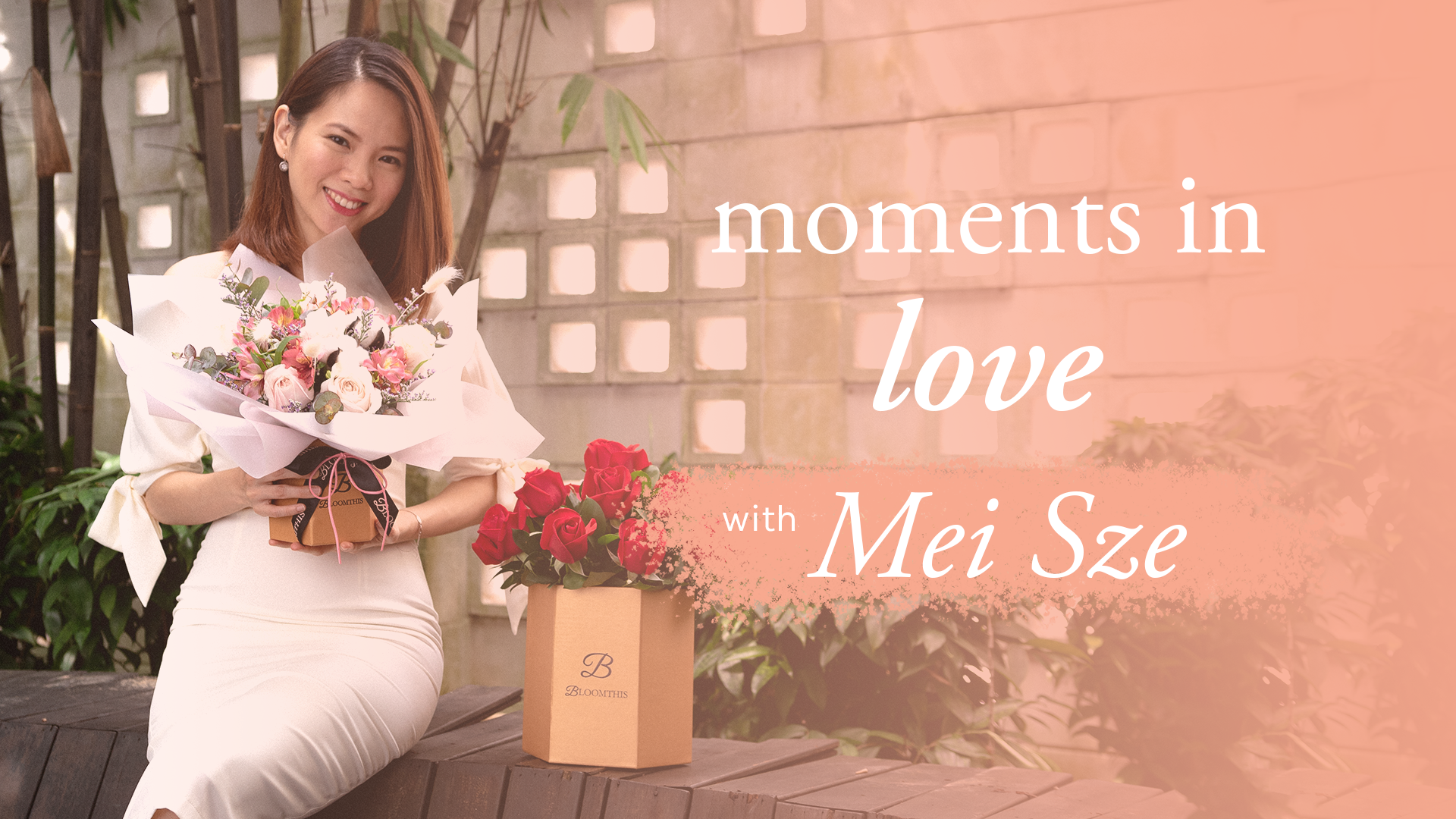 Moments in love with Choo Mei Sze