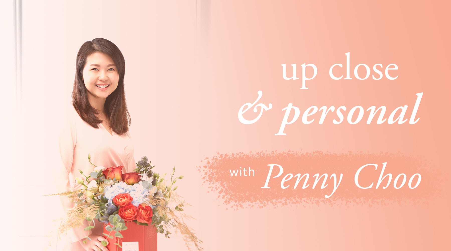 Up Close & Personal with Penny Choo