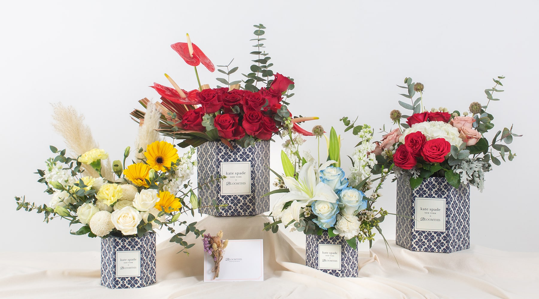 BloomThis Partners With Kate Spade New York To Come Up With Designer Flower Boxes This Mother’s Day