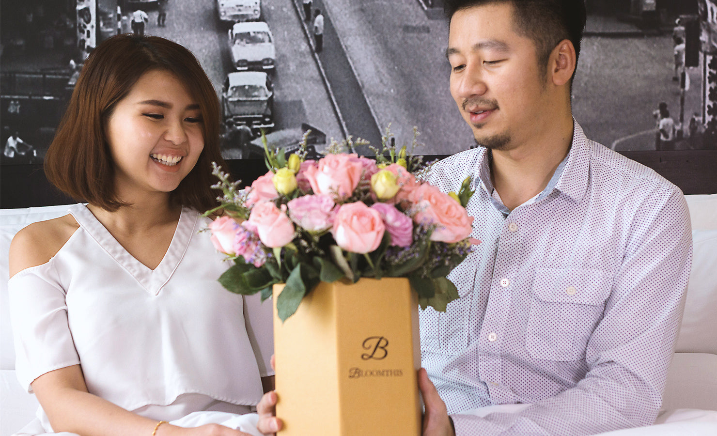 Unfold your love story with Giden Lim & Penny Choo