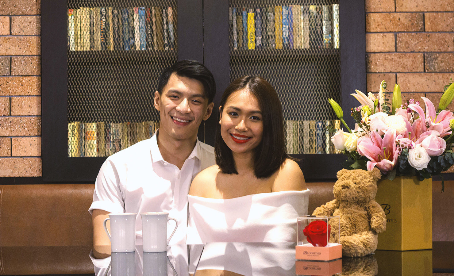 Unfold your love story with Joseph Lee & Maggy Wang