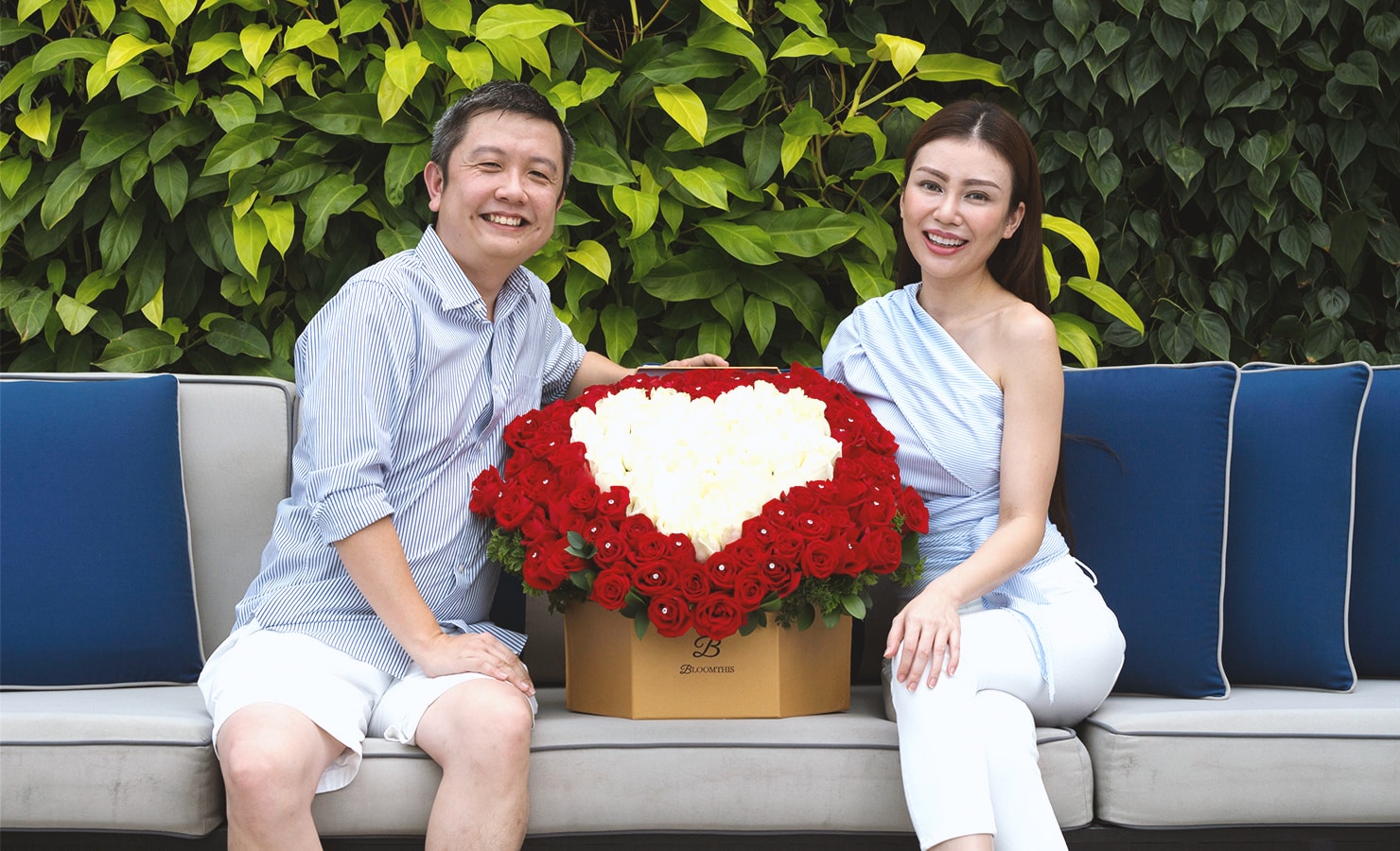 Unfold your love story with Vince Tan & Melissa Seow