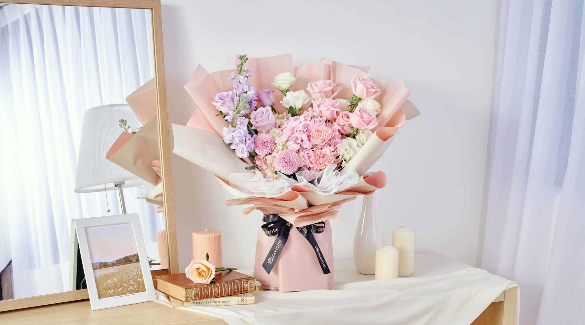 Gorgeous Flower Bouquets | BloomThis - Bouquet Delivery
