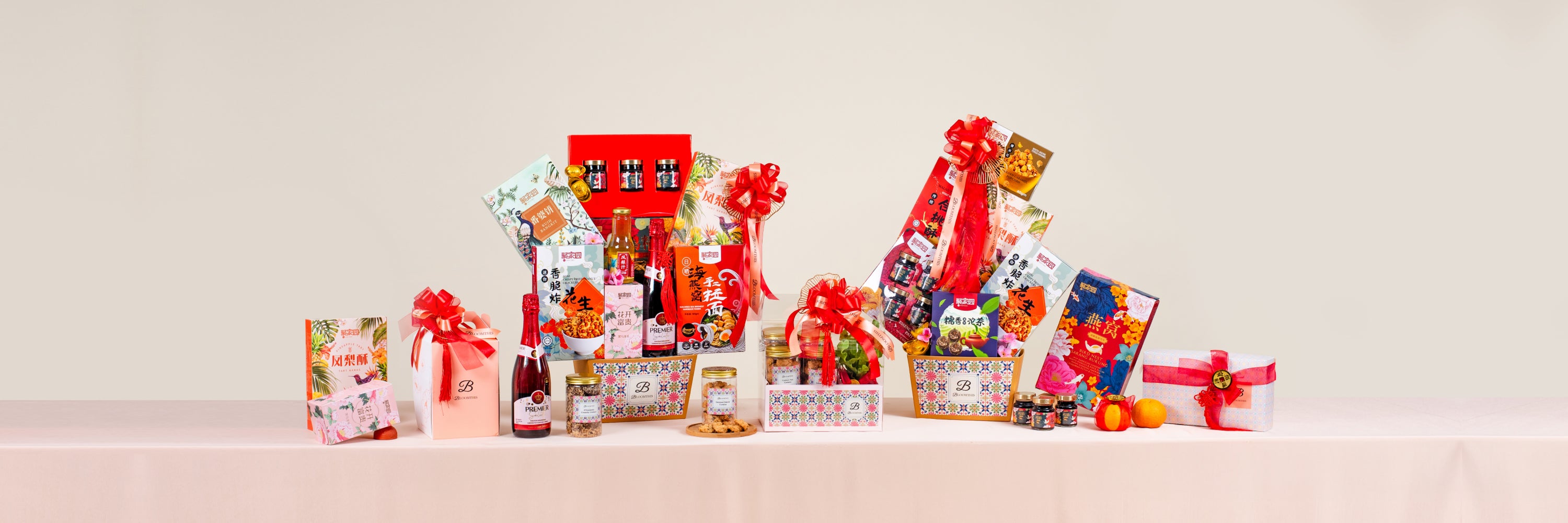 Chinese New Year hampers & gifts by BloomThis