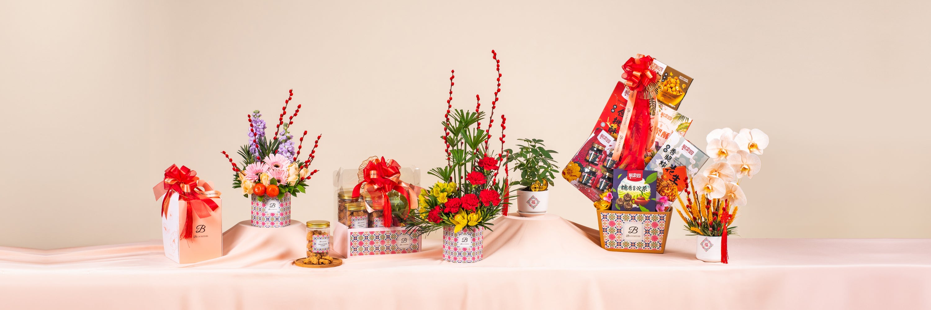 Chinese New Year flowers & gifts by BloomThis