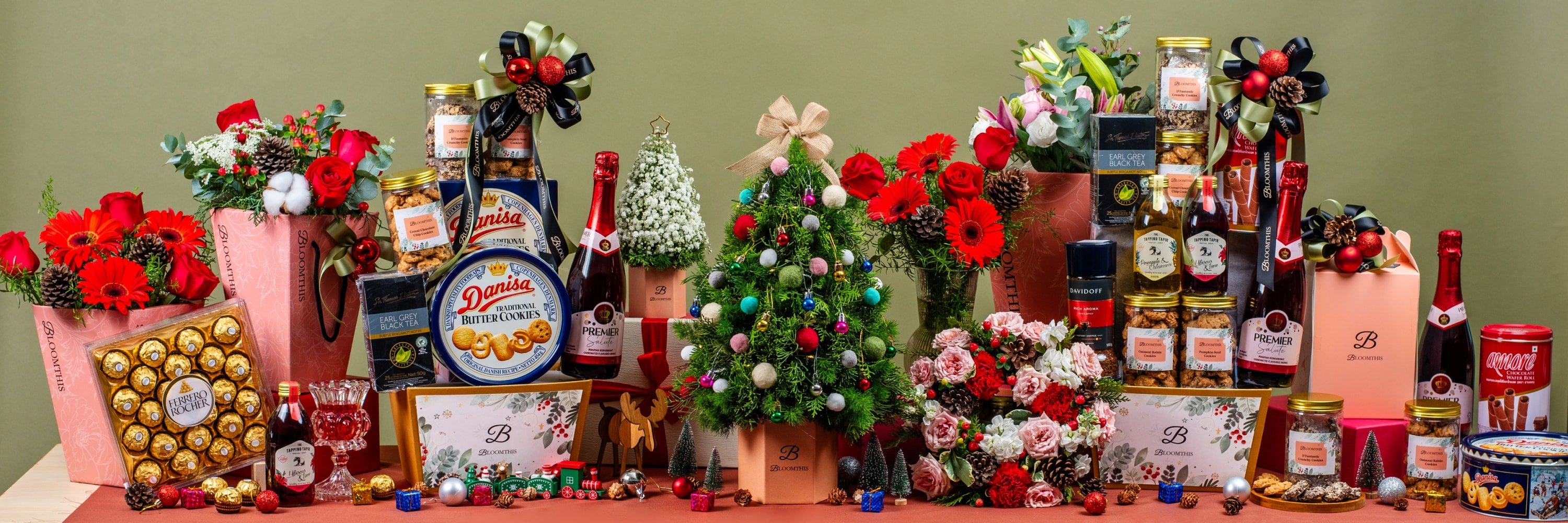 BloomThis Christmas flowers & gifts