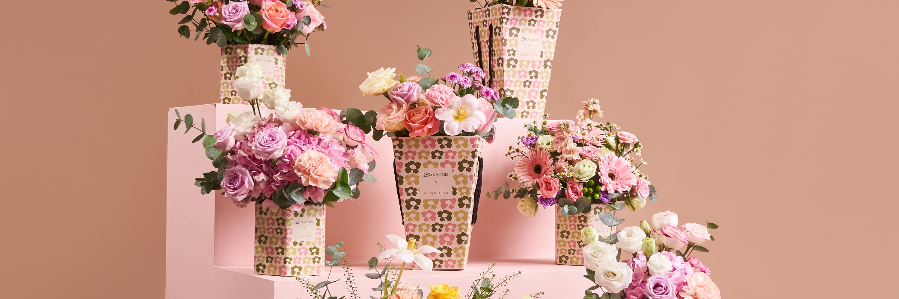 BloomThis x Mimpkita Flower Boxes and BloomBags