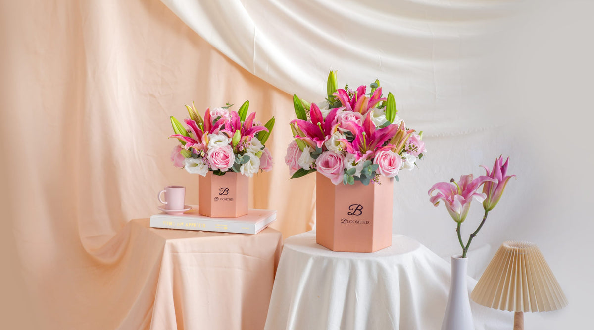 Designer Flower Bouquets & Flower Boxes | Bloomthis - Penang Florist