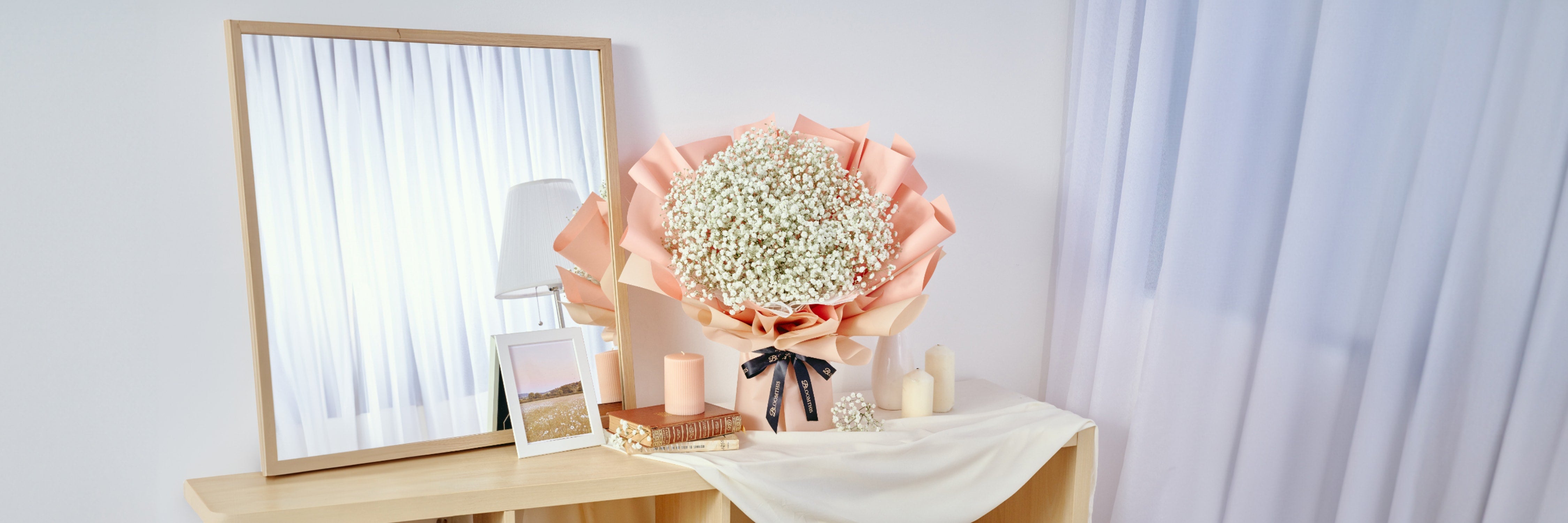 BloomThis white flower bouquets & arrangements