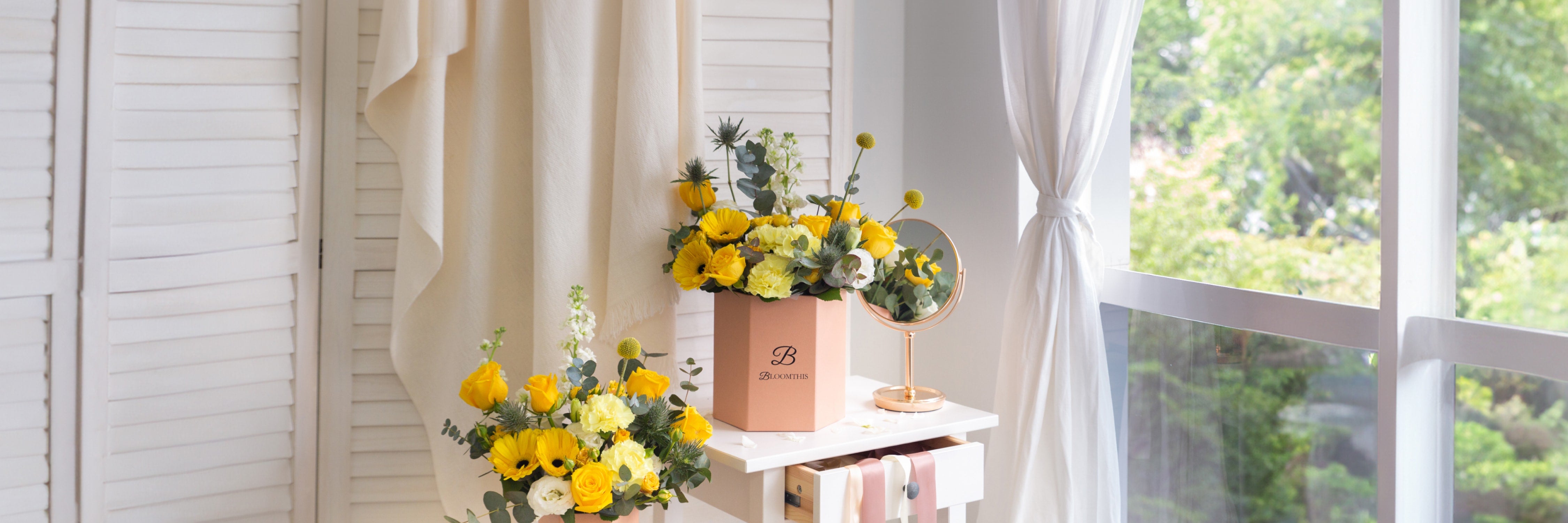 BloomThis yellow flower bouquets & arrangements