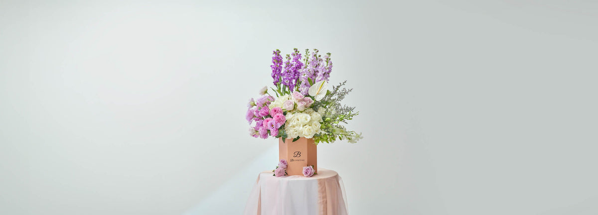 💐 Exquisite Matthiola Bouquets | Free Same-Day Flower Delivery - Bloomthis