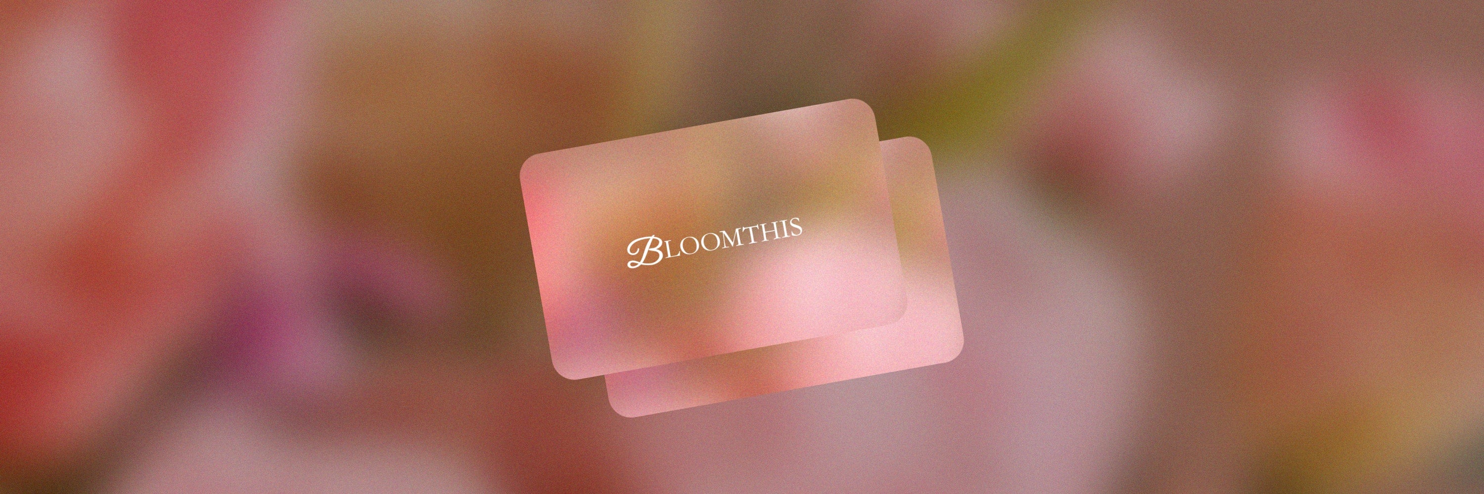 BloomThis gift cards
