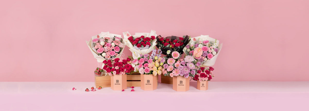 Stunning love flowers | Bloomthis MY