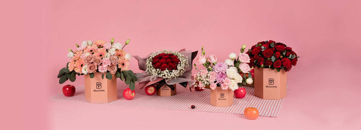 Elegant birthday bouquets & flowers | Bloomthis MY