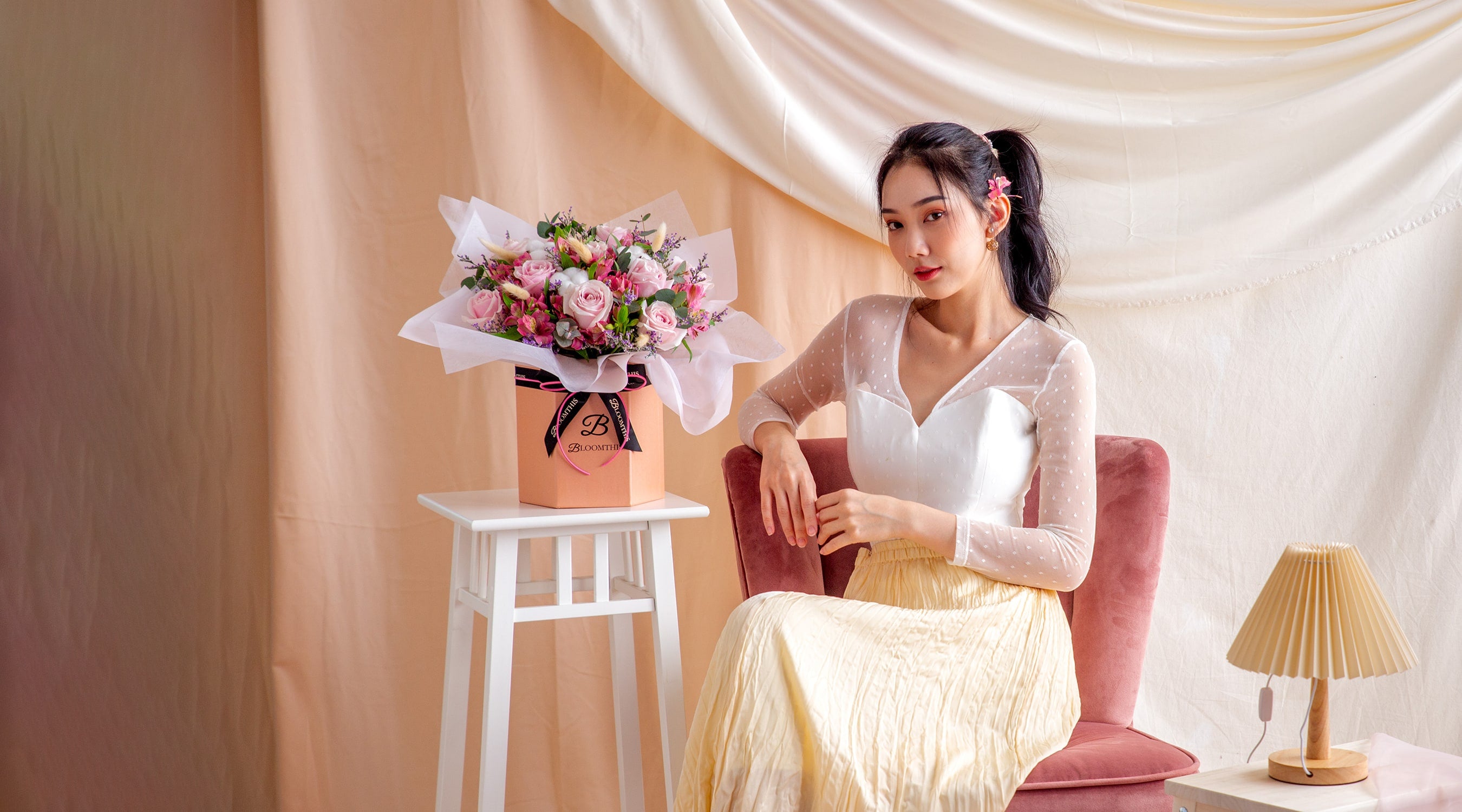 BloomThis Qixi Festival flowers & gifts