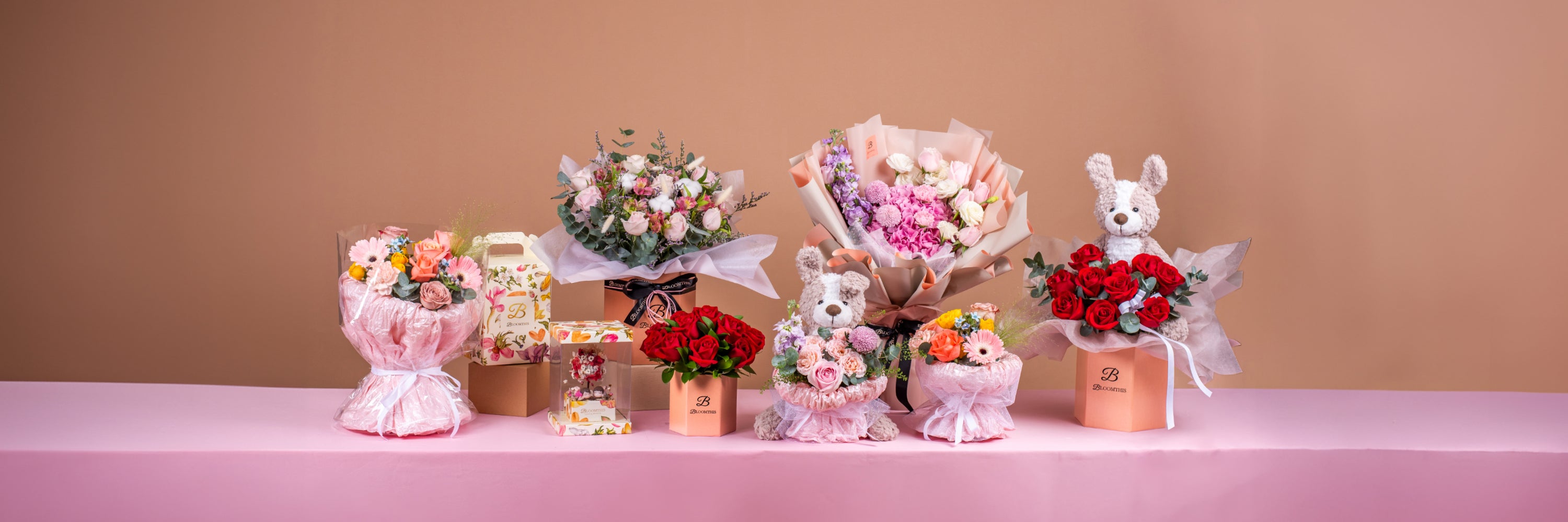 Valentine's Day flowers & gifts by BloomThis
