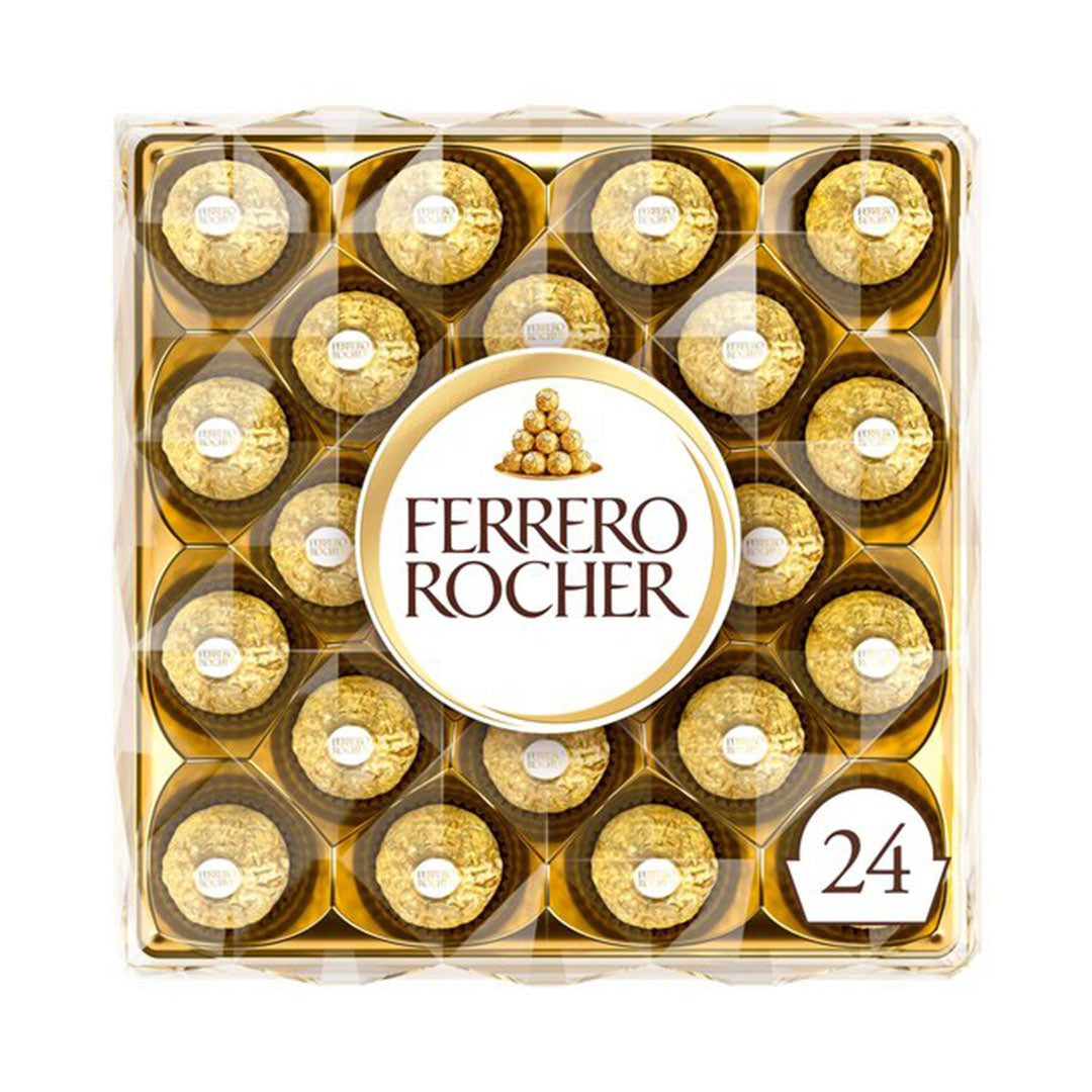 Ferrero Rocher Chocolate (24 pcs)