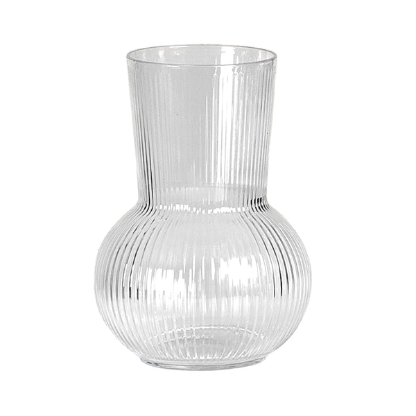 JANE Glass Vase 18cm (H) x 11cm (W)