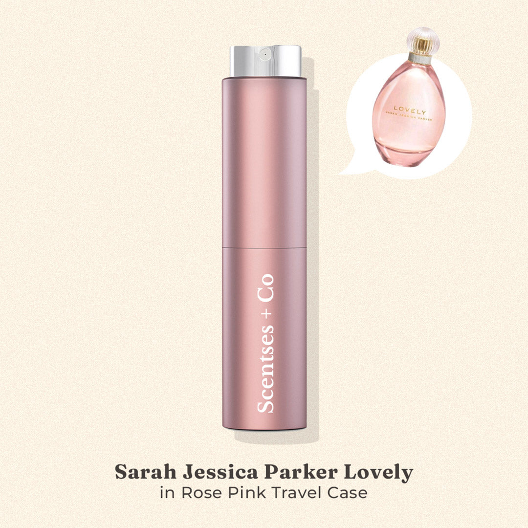 Sarah Jessica Parker Lovely EDP (For Her - Pink Case) (8 ml)