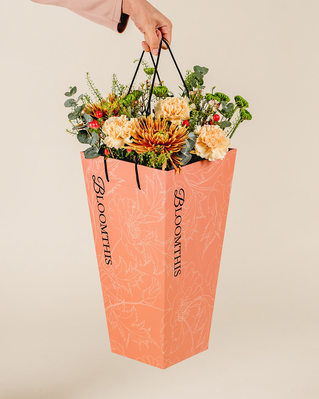 Adora Spidermum Chispa BloomBag | Free Delivery | BloomThis