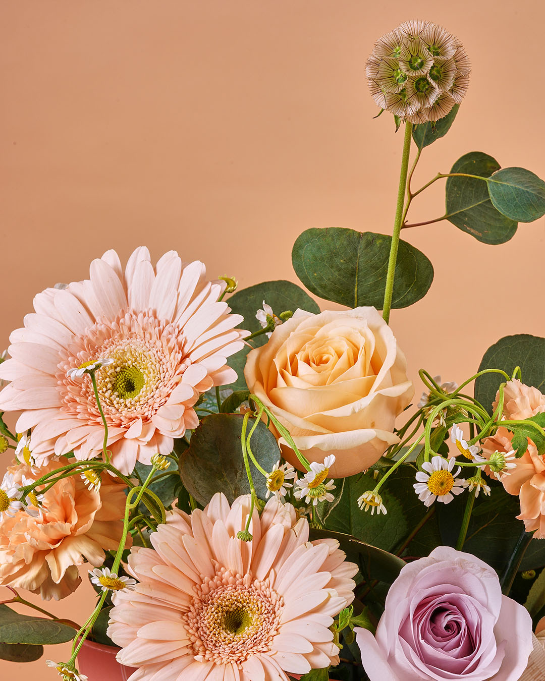 Ivonne Lilac Rose Mini BloomBag & Vase (MDV)