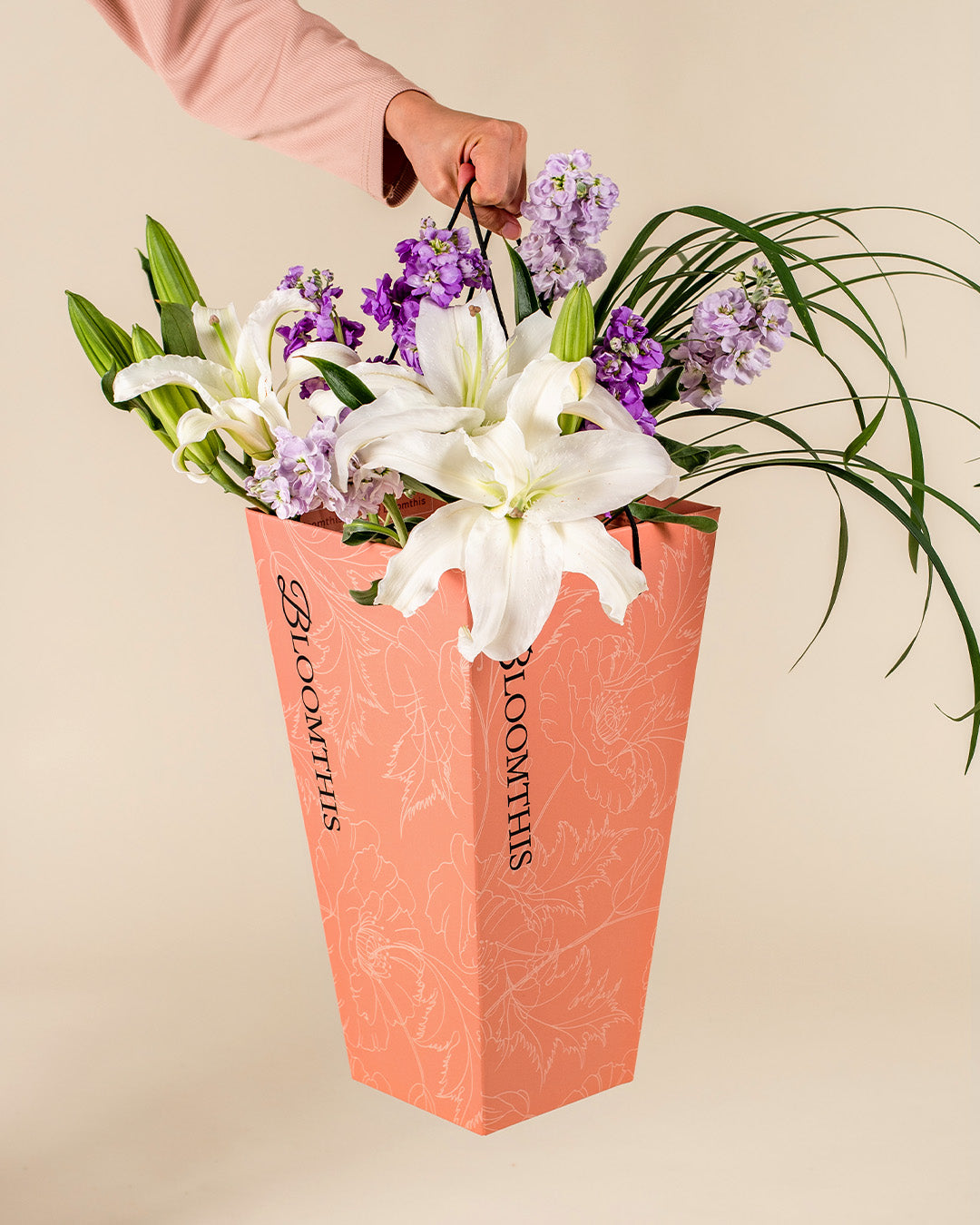 Marissa White Lily BloomBag