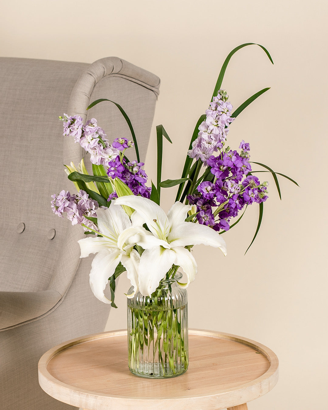 Marissa White Lily BloomBag