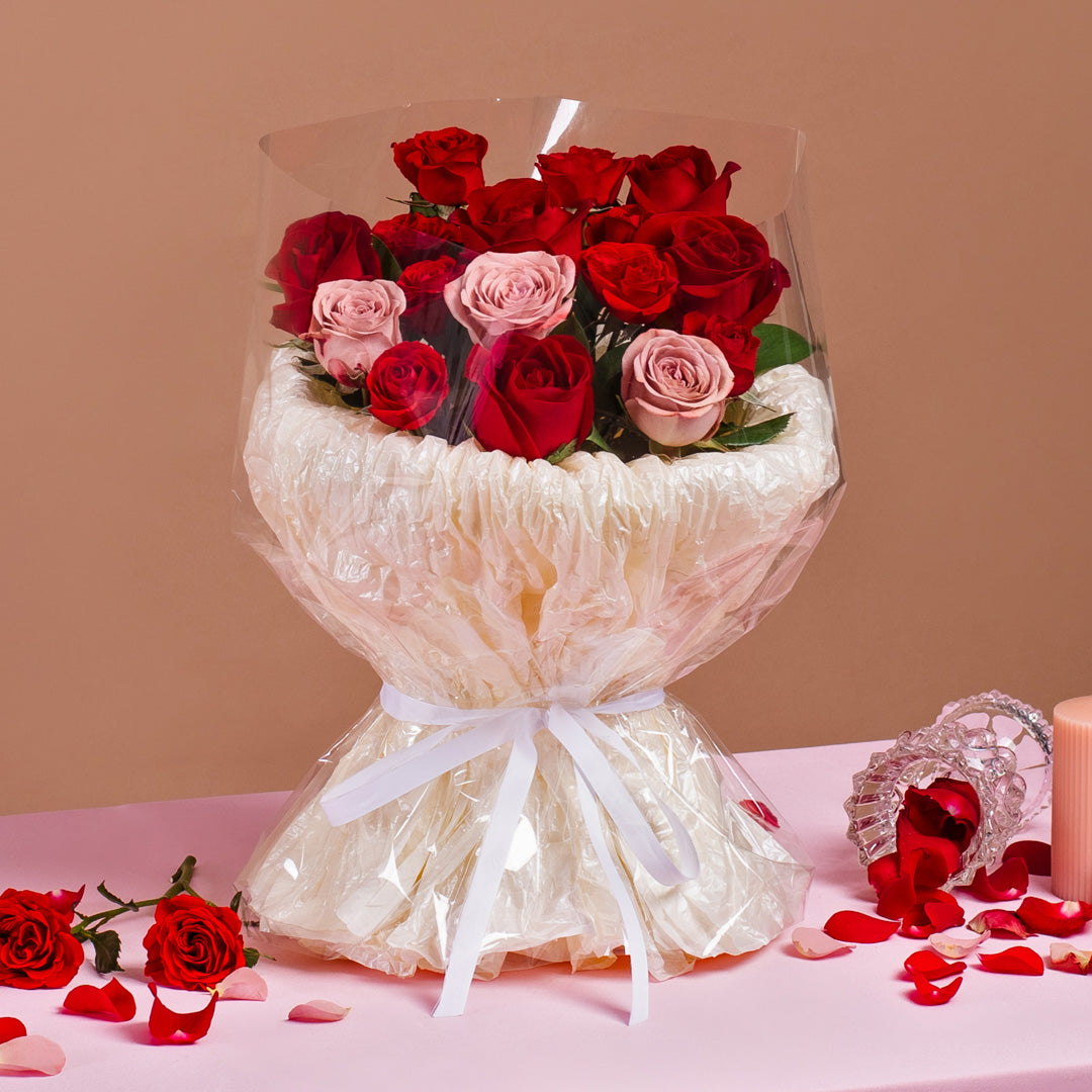 Amaal Red Rose Bouquet (VD)