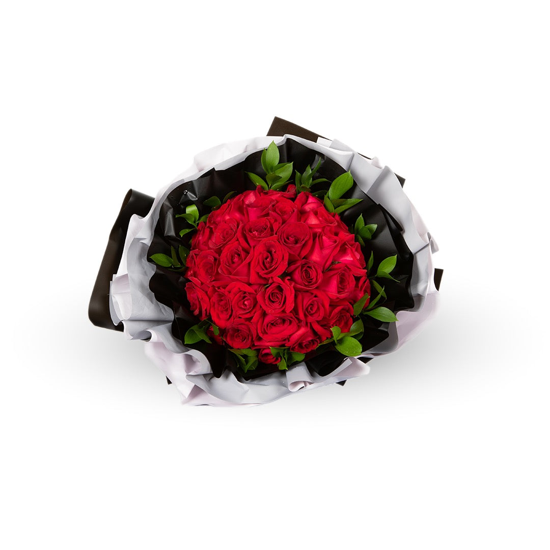 Darling Red Rose Bouquet (VD)