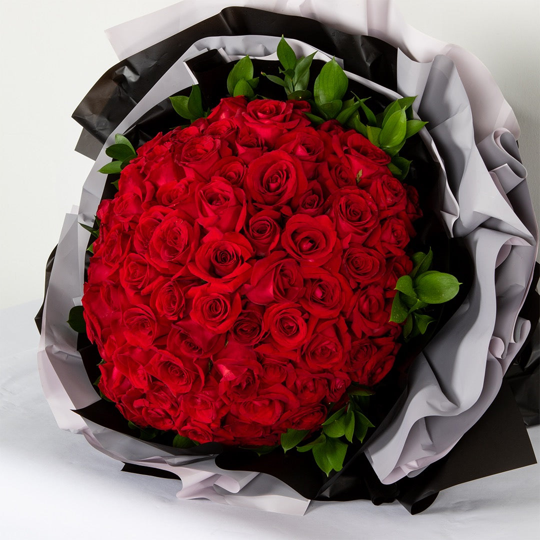 Darling Red Rose Bouquet (VD)