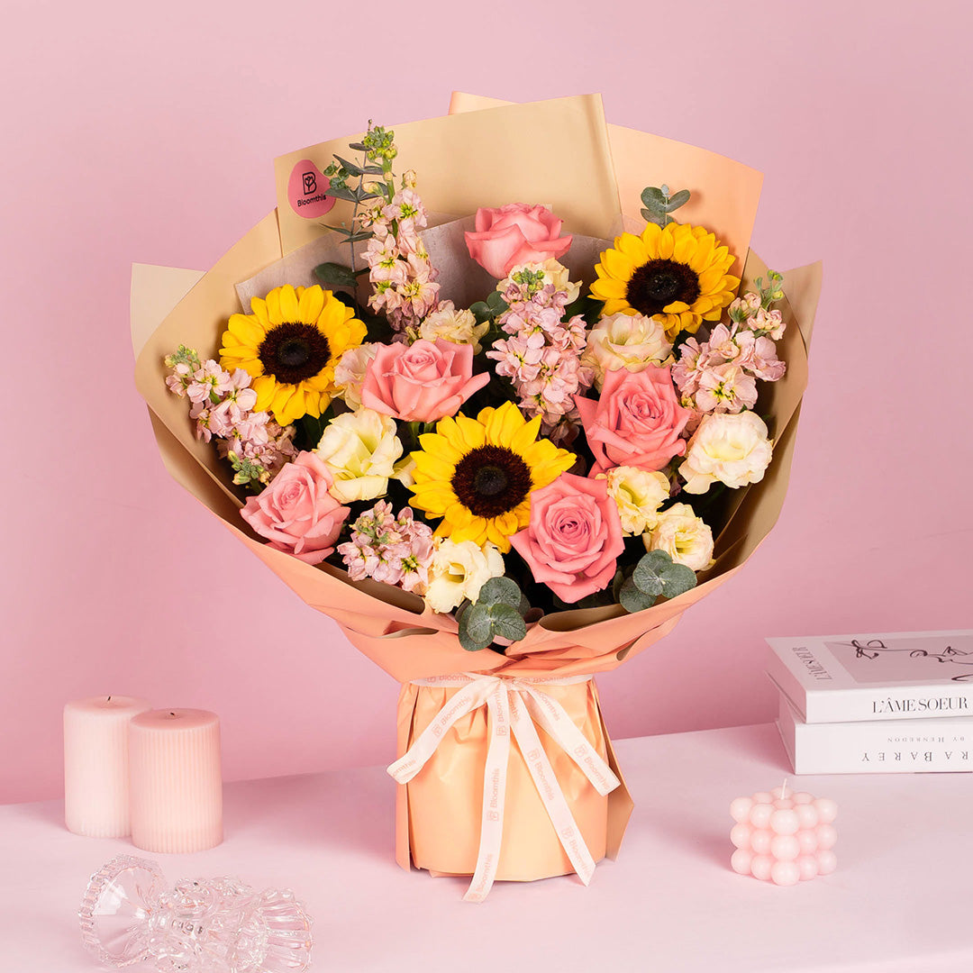 Gabby Sunflower Bouquet