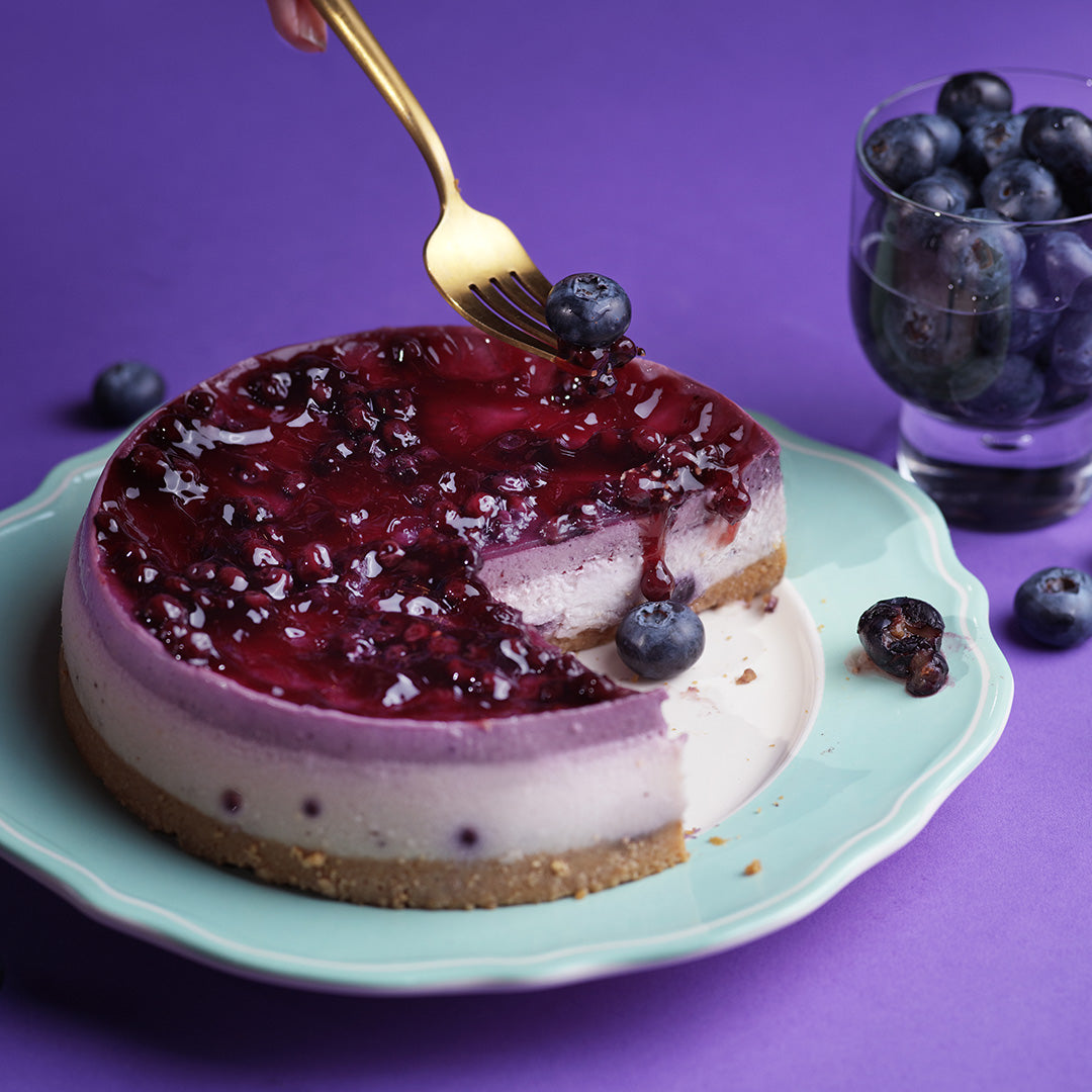 Canadian Blueberry Cheesecake