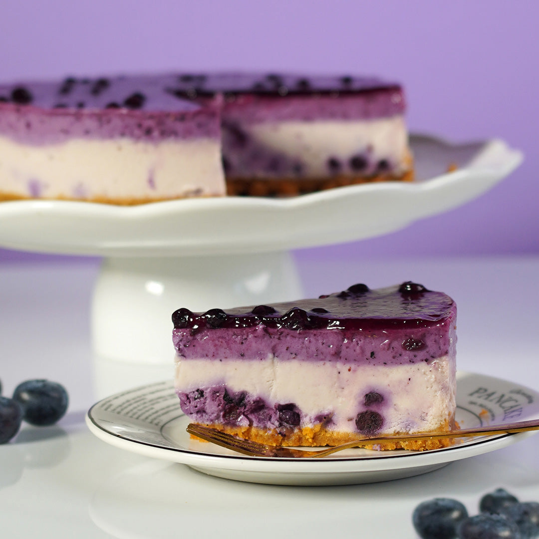 Canadian Blueberry Cheesecake