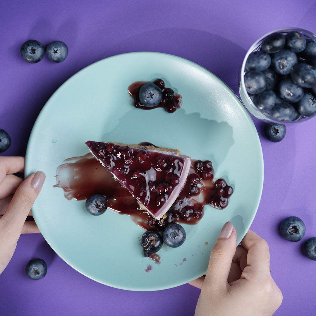 Canadian Blueberry Cheesecake