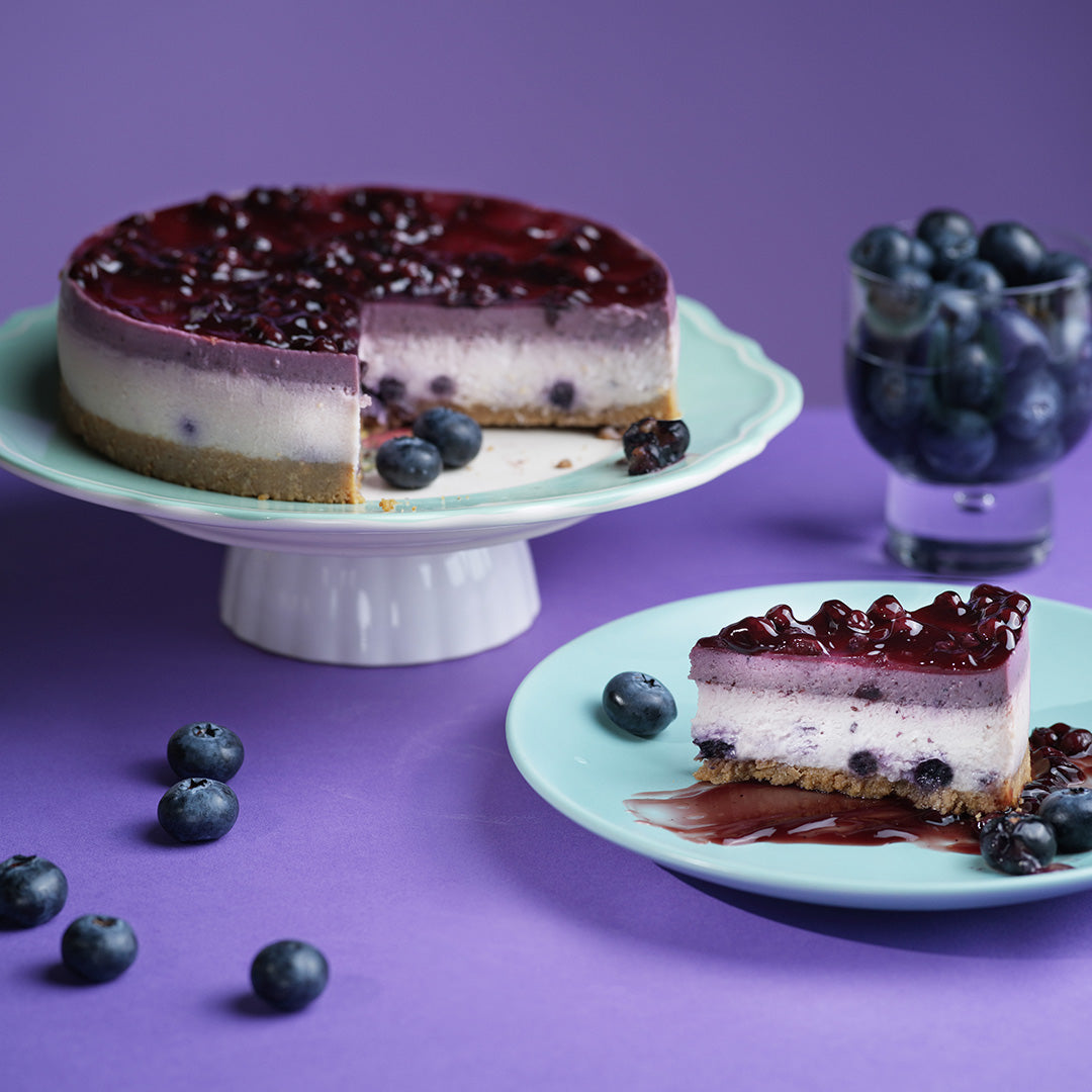 Canadian Blueberry Cheesecake