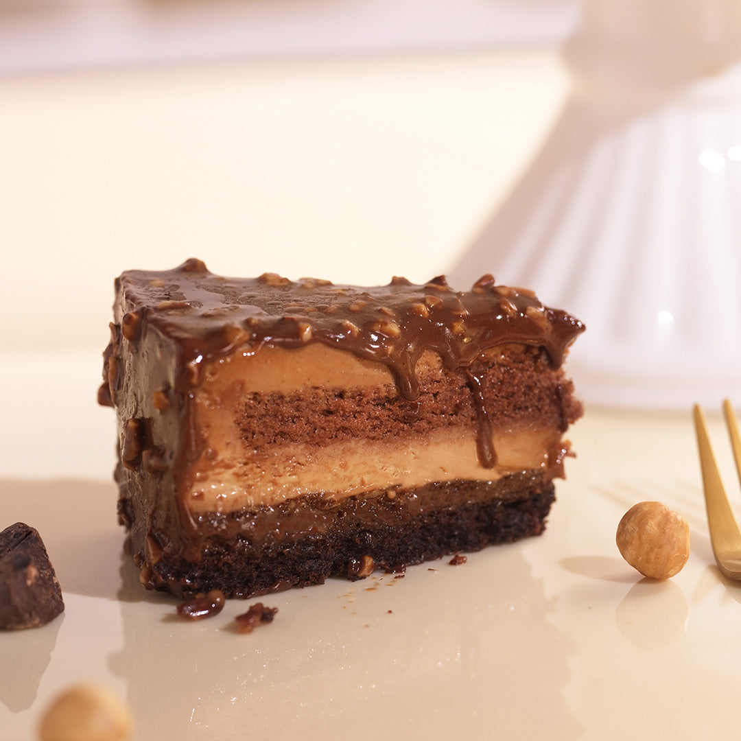 Hazelnut Chocolate Cheesecake