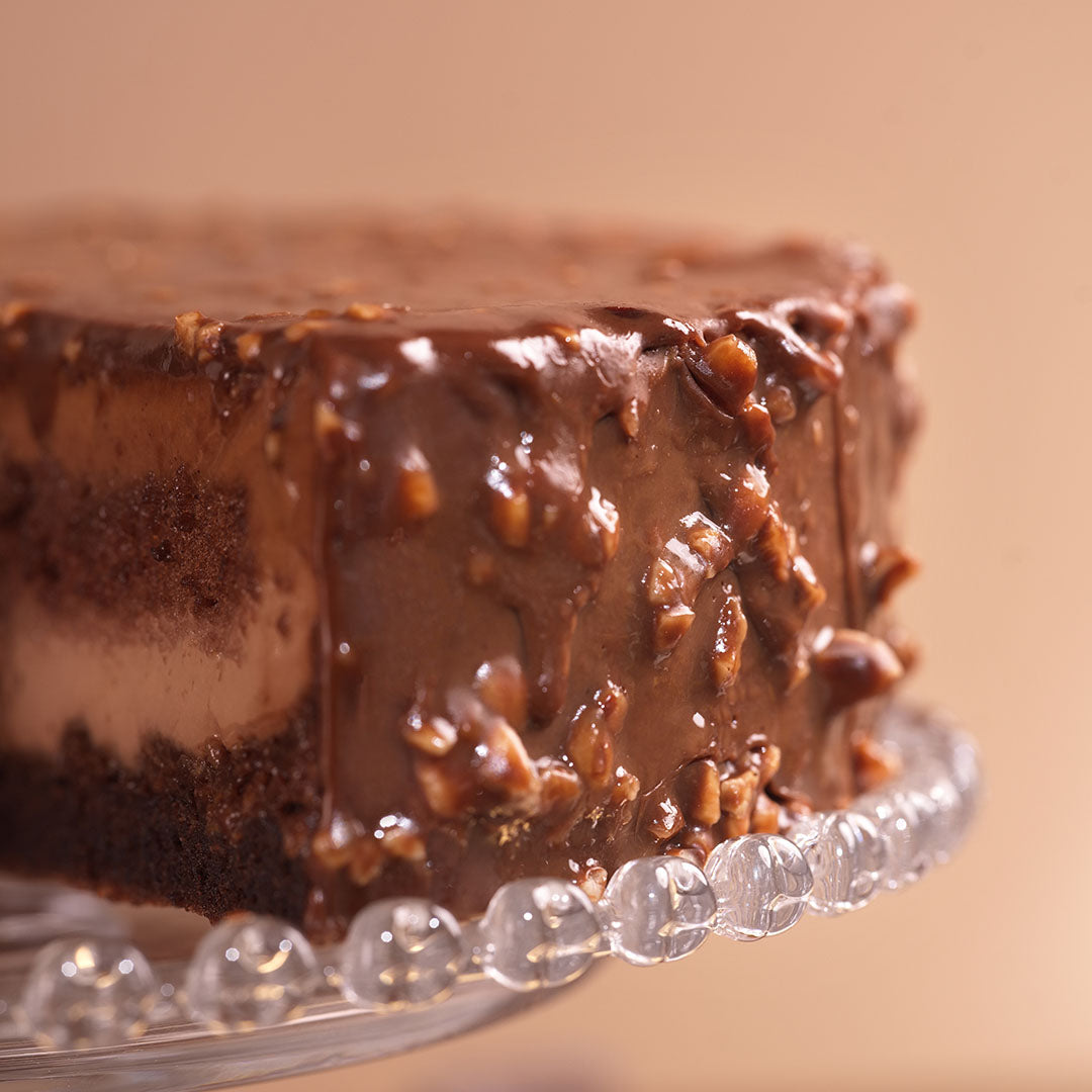 Hazelnut Chocolate Cheesecake