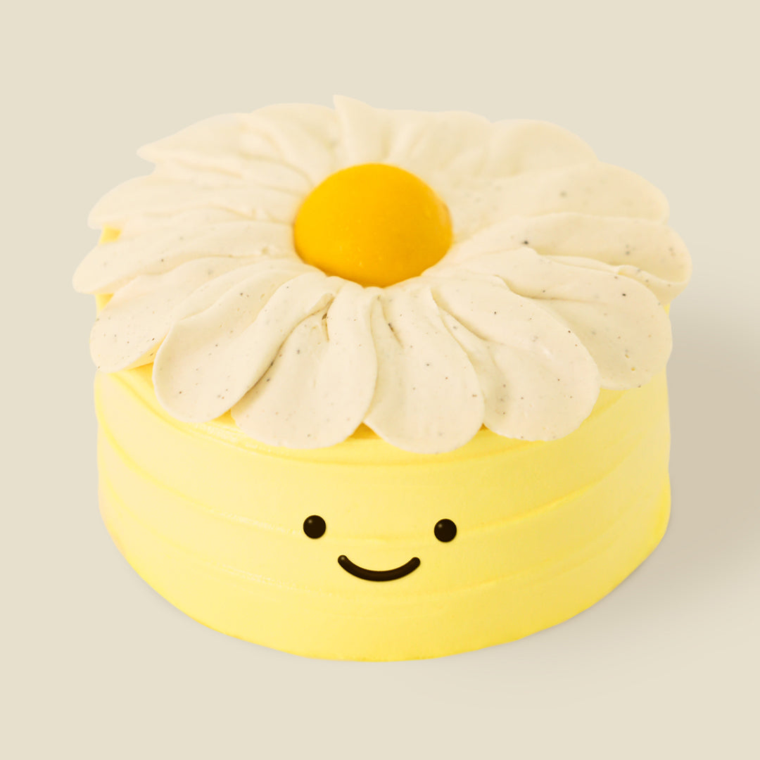 Inside Scoop Daisy Ice Cream Cake