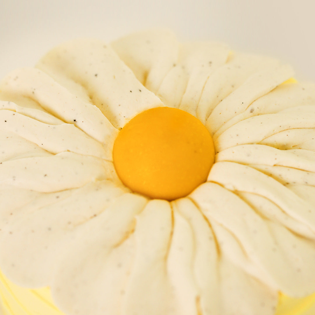Inside Scoop Daisy Ice Cream Cake