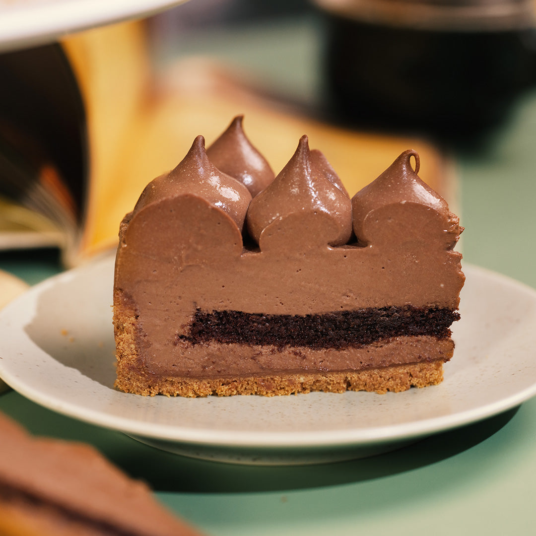 Milo Dinosaur Cheesecake