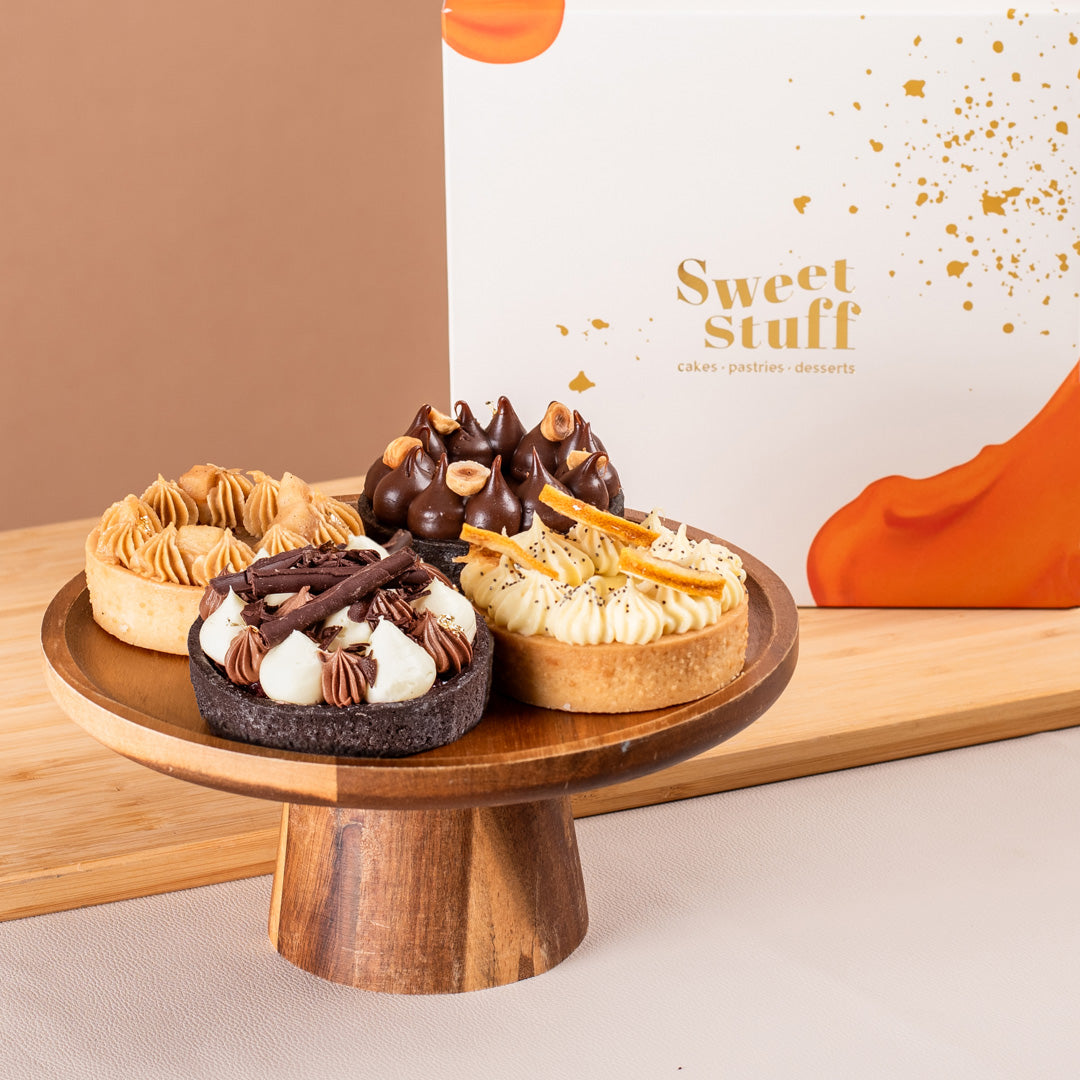 Sweet Stuff Assorted Tarts (4 pcs)