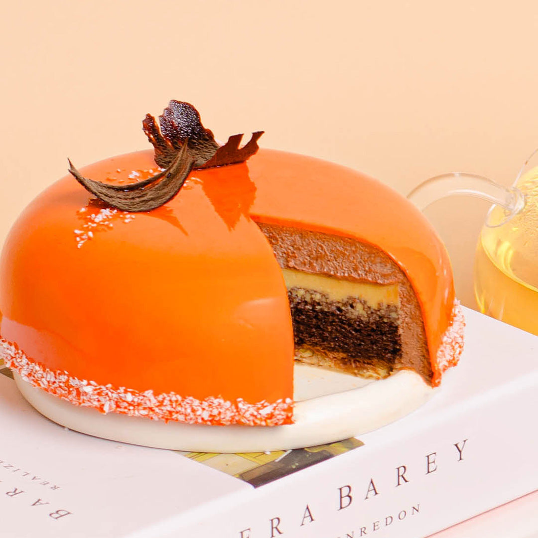 Sweet Stuff English Earl Grey Orange Cake