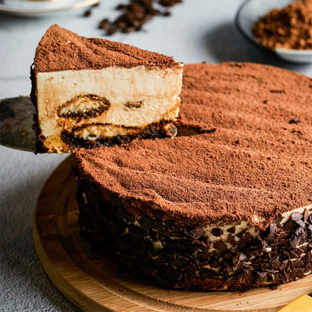 Tiramisu & Coffee Cheesecake