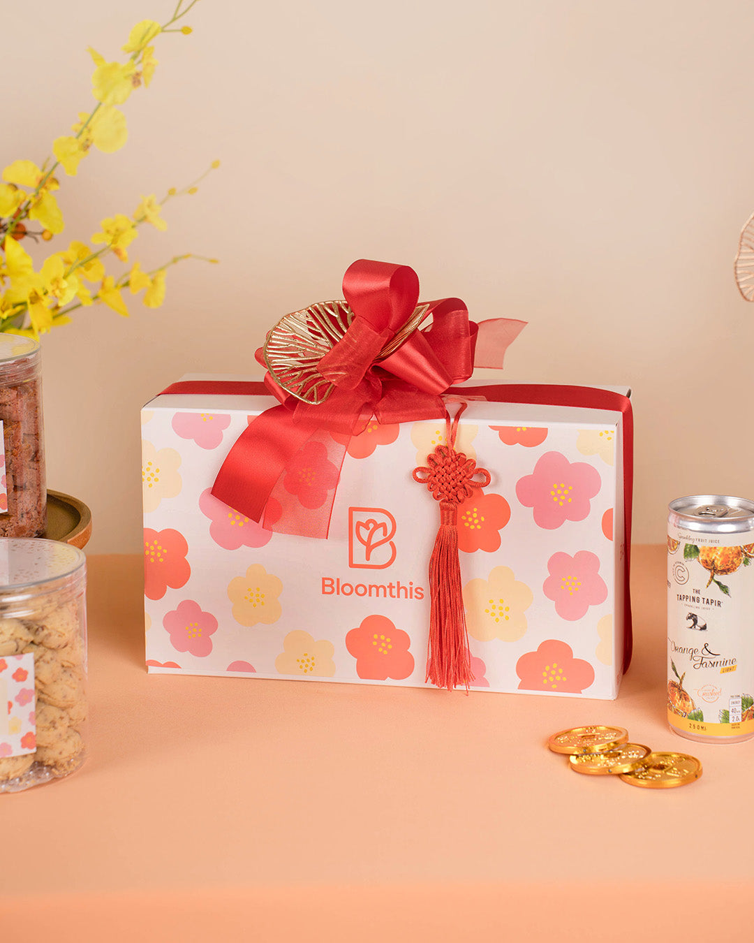 Xinyi (心意) Chinese New Year Gift Set 2026 | Free Delivery