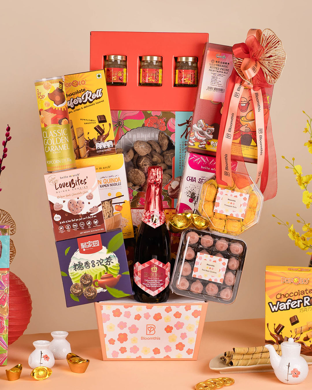 Fengsheng (丰盛) Chinese New Year Hamper 2026 | Free Delivery