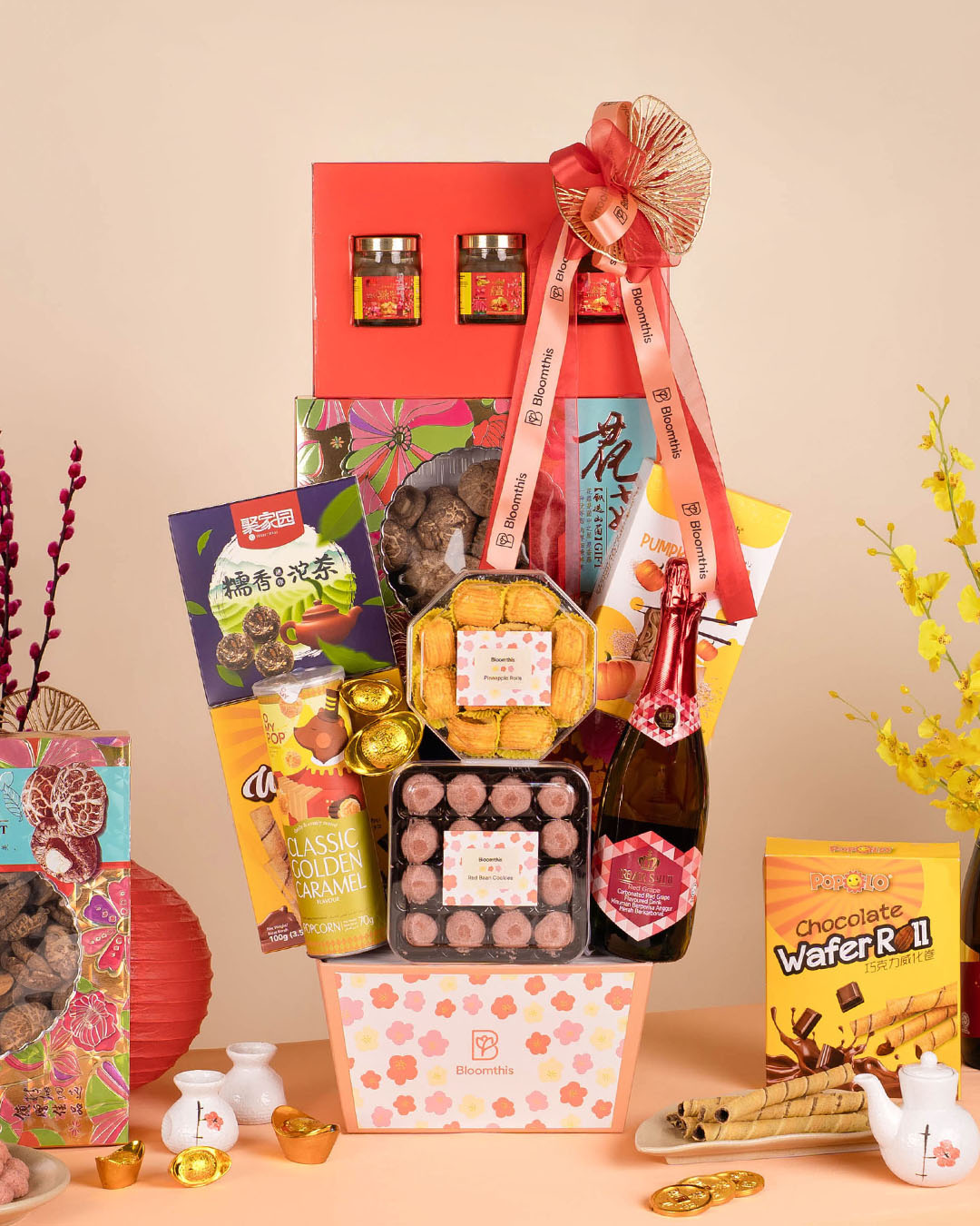【完全生産限定盤】ONE ～New Year's Gift from IU～ bloomthis-cny-hamper-shunli-