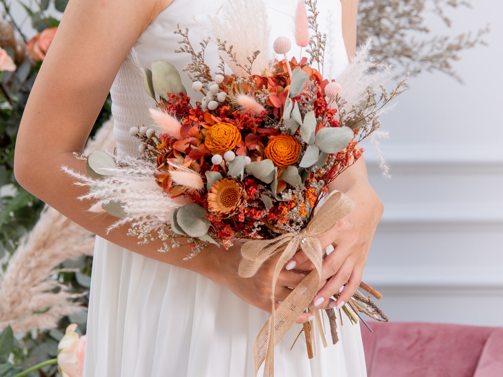 bloomthis-flower-colour-orange-usp-03-elegant-orange-flower-bridal-wedding-bouquets