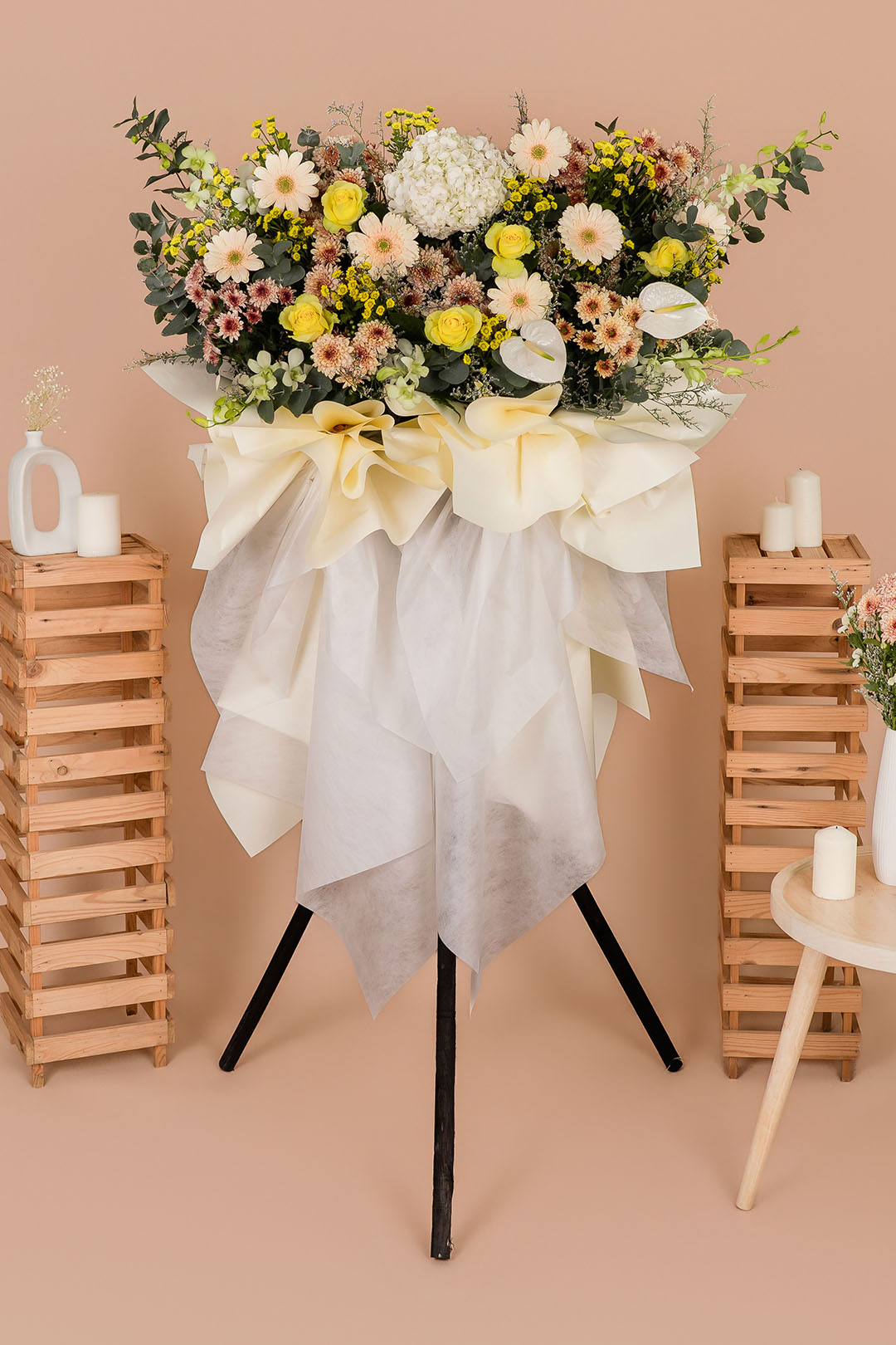 Barbiel Condolence & Funeral Flower Stand