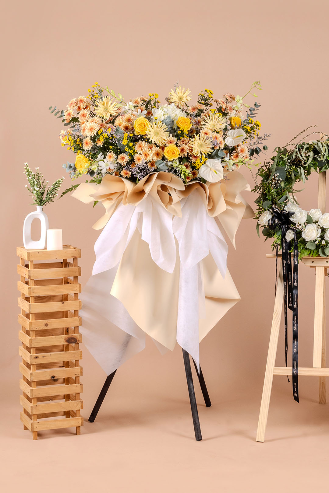 Barbiel Condolence & Funeral Flower Stand