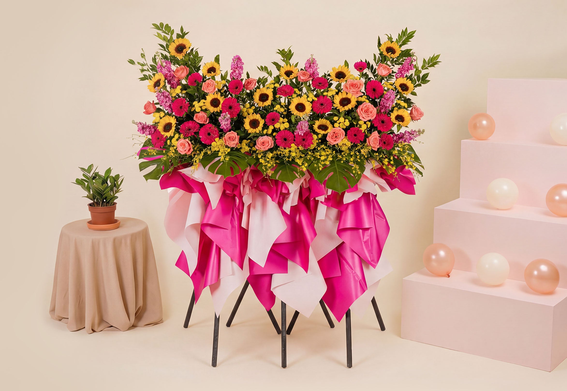 Chara Premium Grand Opening Flower Stand